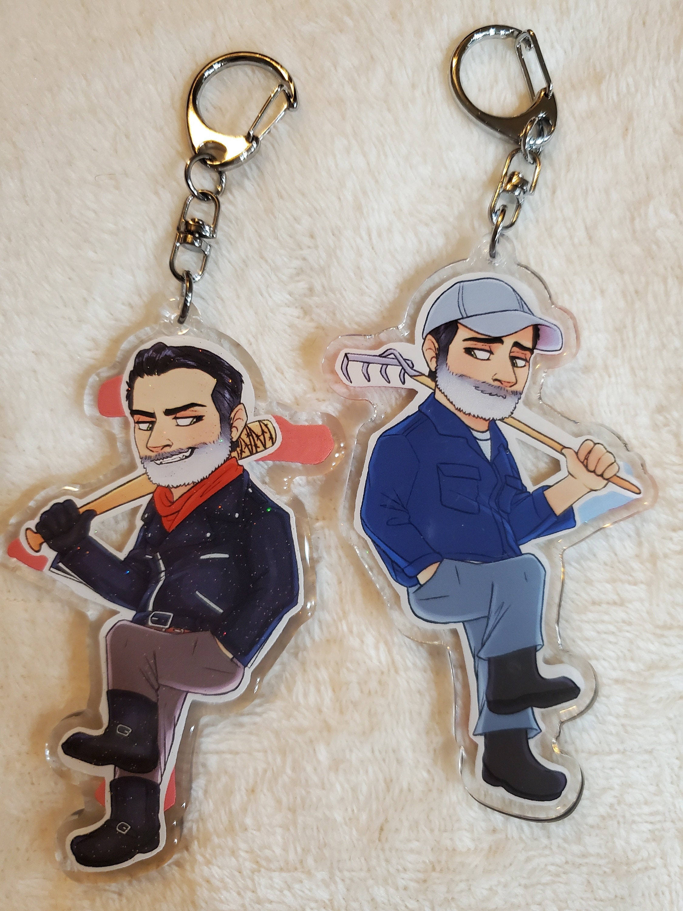 Negan keychain 2025