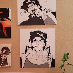 JJBA - Jotaro Kujo Sketch Prints