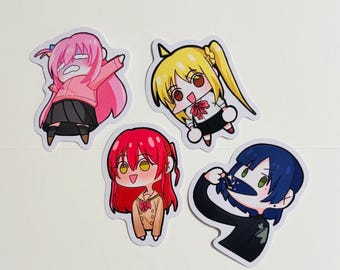 Lonely Rocker - Glossy Vinyl Stickers