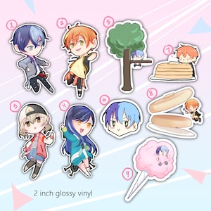 Sticker Vivid Bad Squad Project Sekai
