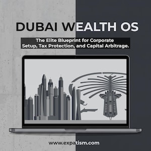 Dubai Relocation OS: Wealth & Tax Guide, Notion Template, Financial Simulator, Moving Checklist, Expat Digital Planner, Freezone Setup