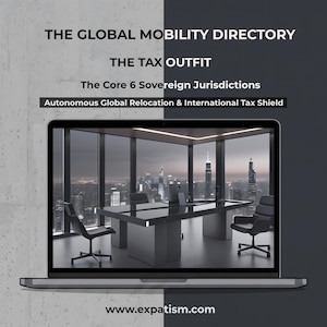 Global Mobility Directory: Digital Nomad Tax Guide, Notion Template, Financial Escape Simulator, Residency Blueprint, Visa Tracker, B2B Tax