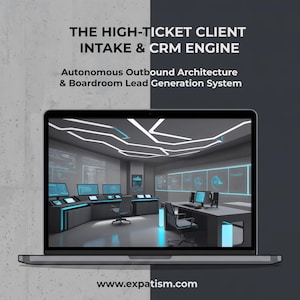 B2B Lead Generation CRM: Cold Email Outreach Scripts, High-Ticket Client Intake Tracker, Notion Template, Proposal Guide, Sales Pipeline OS