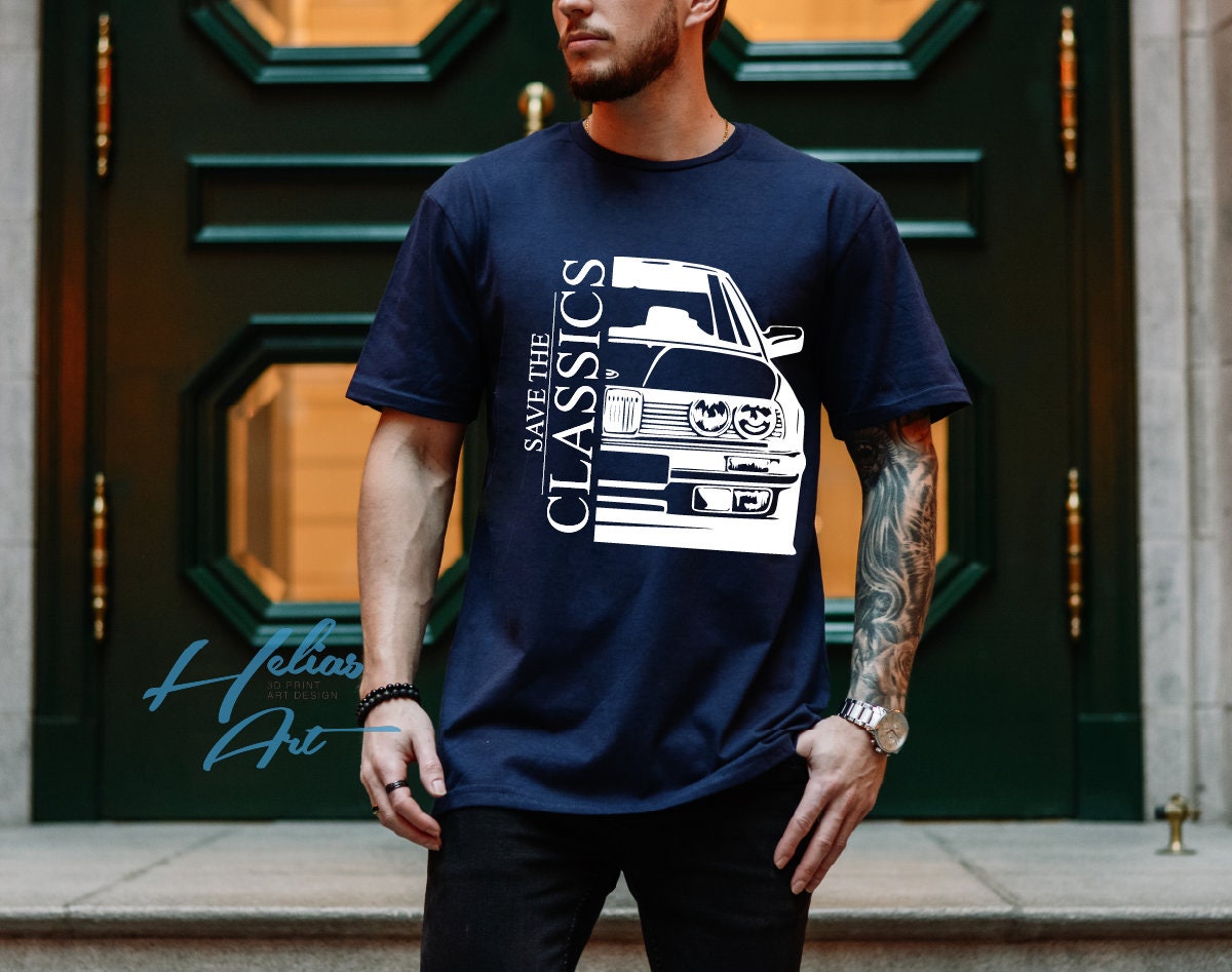Clothing T Shirt Bmw E30 E30 Save The Classics T-Shirts Men