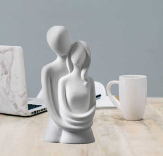 people bust Couple figurines Love Sculpture Handmade gift Home Decor Decorative Love Couple Bust people bust Couple figurines Love Sculpture Handmade gift Home Decor Decorative Love Couple Bust