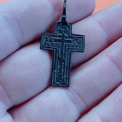 Medieval bronze cross/Vikings/Crusaders selling