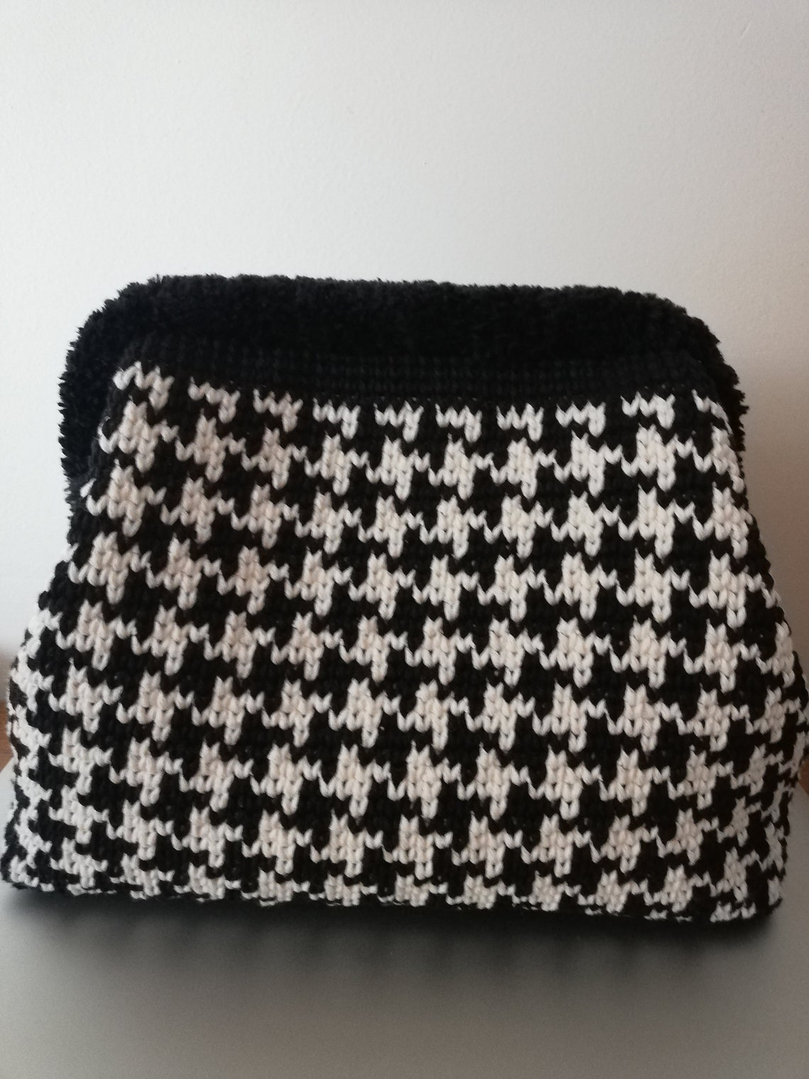 Knitted Clutch Bag Knitted Handmade Bags for Women Small - Etsy