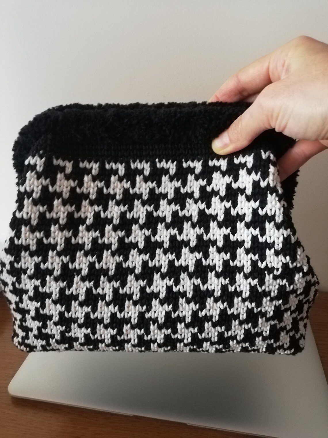 Knitted Clutch Bag Knitted Handmade Bags for Women Small - Etsy