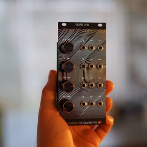 Quad LFO Eurorack - Fully Assembled