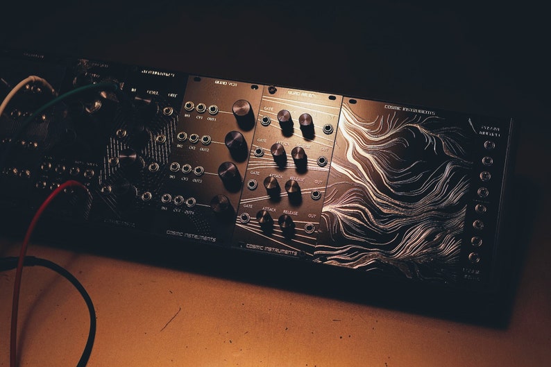 Quad Attenuator Eurorack Fully Assembled Etsy