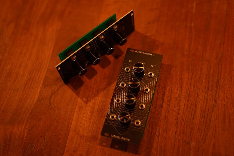 Quad Attenuator Eurorack Fully Assembled Etsy