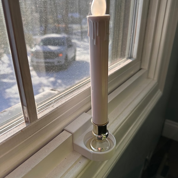 Window Candle Holders