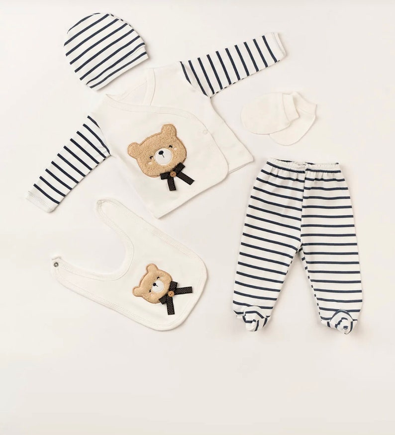 5 PC GIFT SET FOR BABIES