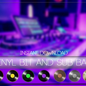 VINYL Sub & Bit Badges