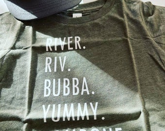 Nickname Shirt, Custom name tshirt, Personalized name, cute toddler shirts, gift idea for kids, cute custom shirts,kids birthday idea