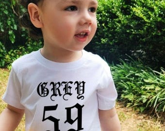 Grey 59, Suicideboys, Grey Five Nine, Scrim and Ruby, Suicide Boys shirt, music tee, punk one-piece, punk toddler, grey day 2025, punk baby