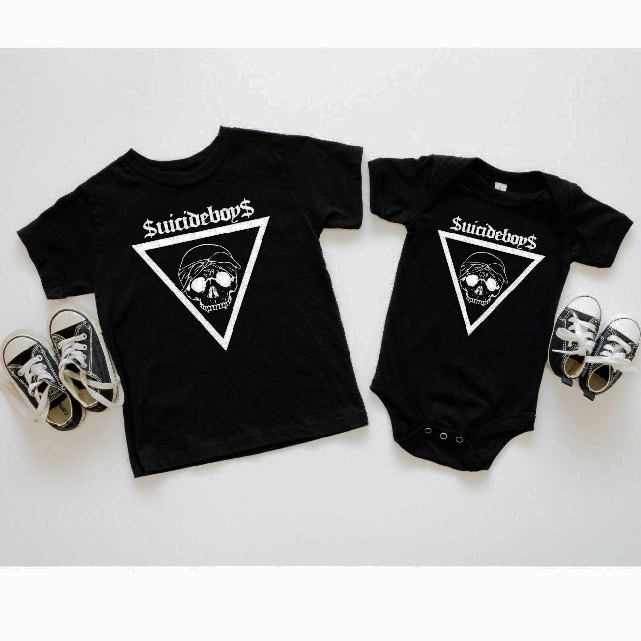 Suicideboys Inspired Baby Bodysuit or Toddler/kids T-shirt, G59