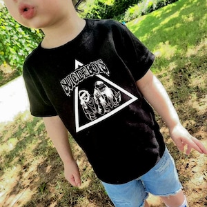 SuicideBoys Tee, G59, Scrim and Ruby, ruby da cherry, punk toddler tee, horrorcore tshirt, punk toddler, band tee for baby, grey 59