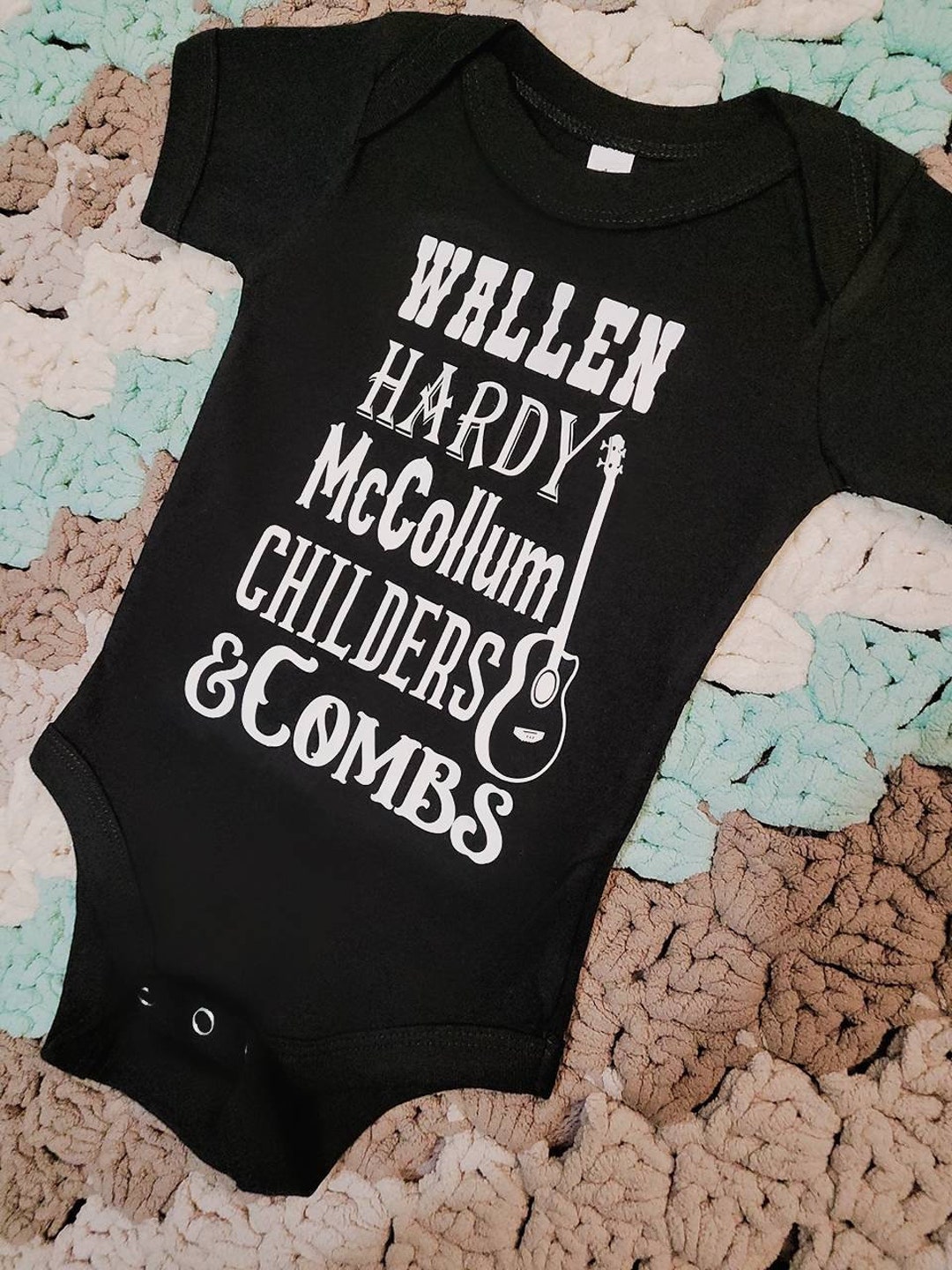 Cute Country Onepiece, Cute Baby Clothes, Western Bodysuit, Country ...