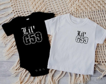Lil G59, Suicideboys, Grey Five Nine, Scrim and Ruby, Suicide Boys shirt, music tee, punk one-piece, punk toddler, grey day 2025