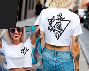 SuicideBoys Tshirt, grey59, G59, Scrim and Ruby, ruby da cherry, punk tee, horrorcore tshirt, suicideboys croptop, suicideboys skeleton