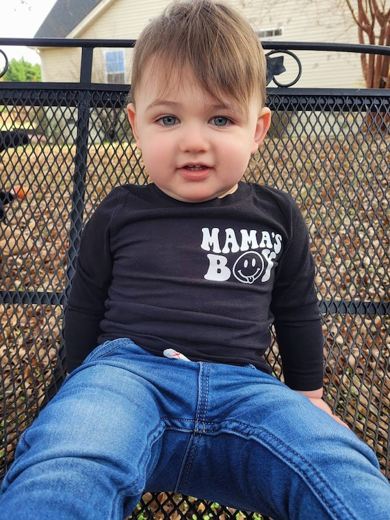 Mama s Boy Tee Cute Shirts for Boys Cute Clothes for Toddlers