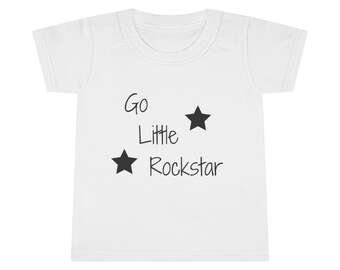 Go Little Rockstar - Toddler T-shirt