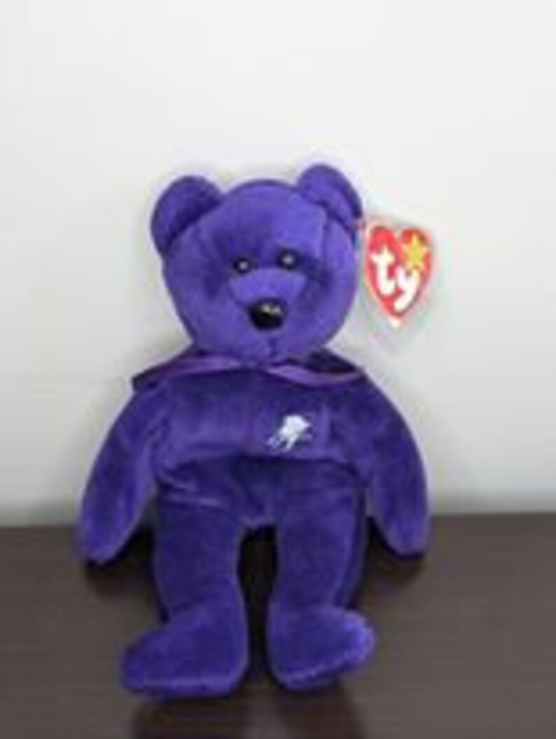 Princess Diana RARE Beanie Baby image 1