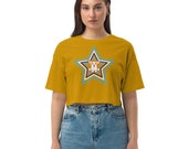 Corgi crop top 70s crop top Cute dog crop top for women Dog print crop top Loose drop shoulder crop top Corgi owner gifts 90s crop top
