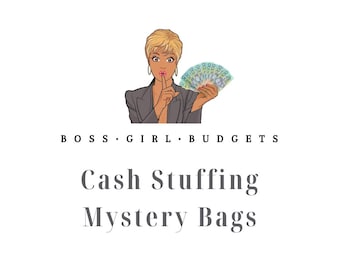 Mystery Budgeting Grab Bag | Cash Stuffing Theme