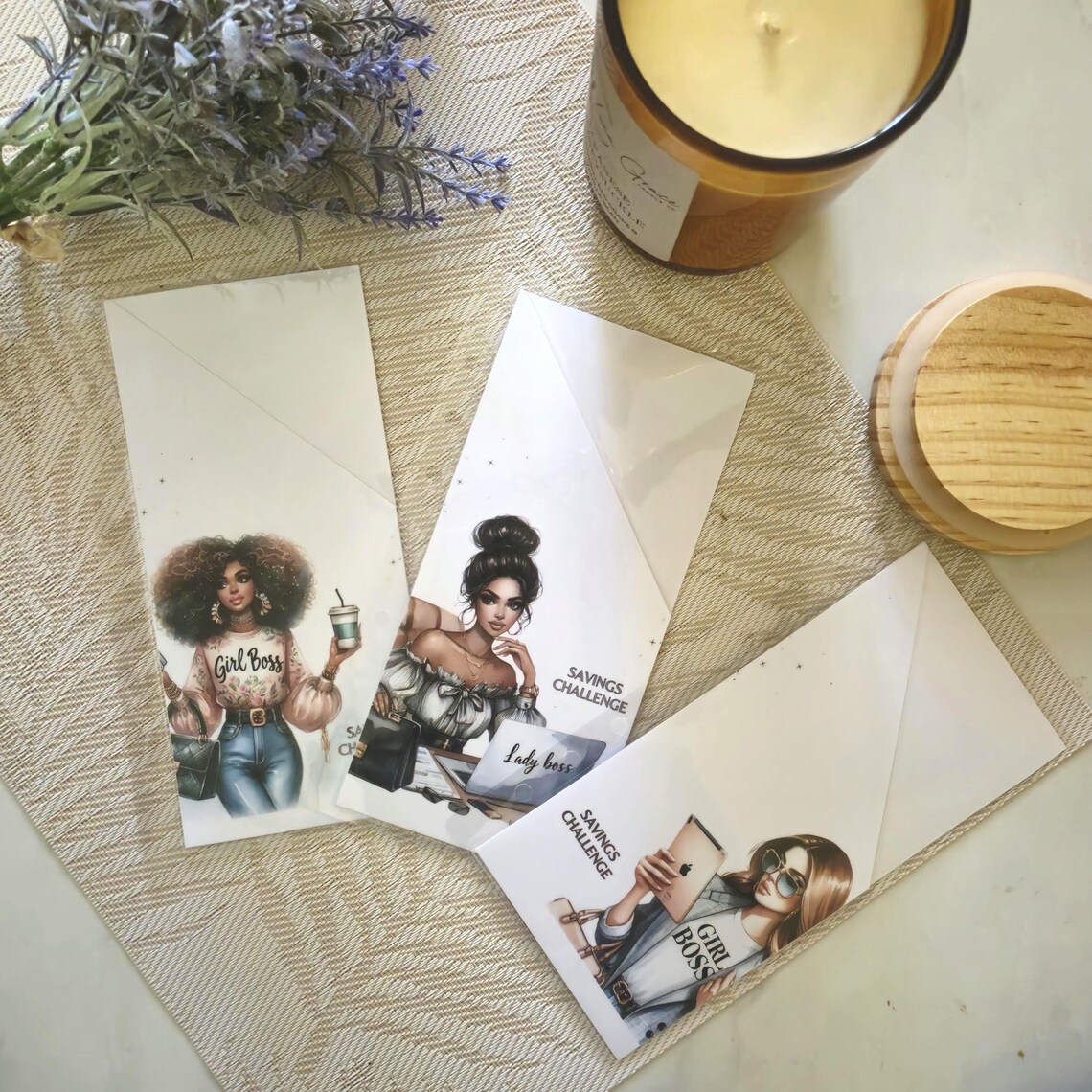 Cash Envelopes Boss Girl | A6 Size | Choose Categories - Etsy Australia