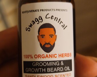 Swagg Central Grooming & Growth Beard Oil