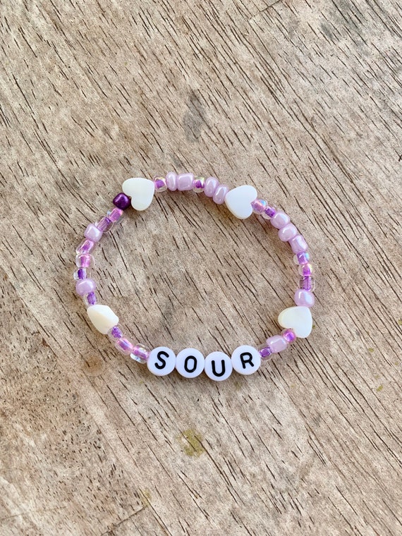 Sour bracelet - Olivia Rodrigo inspired