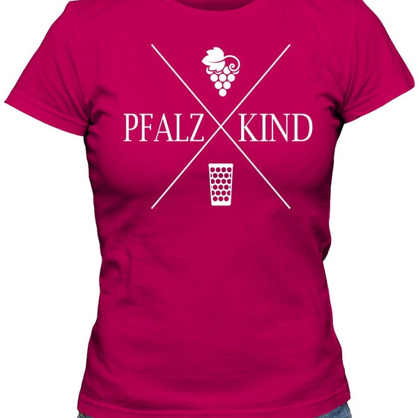 PFALZKIND Direction Damenshirt