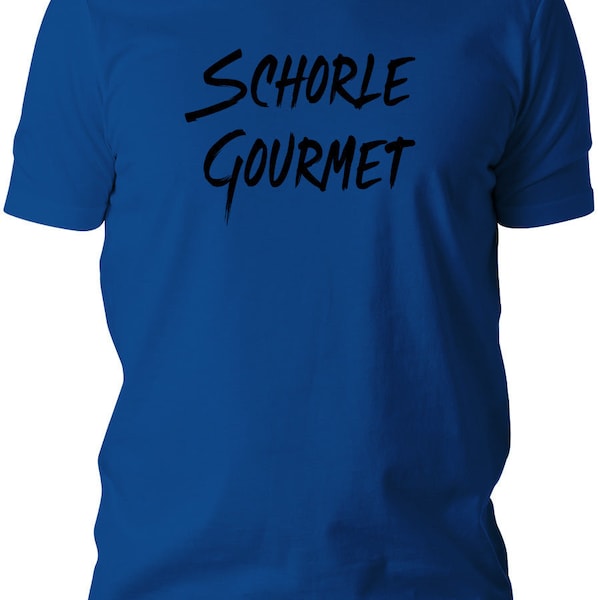 Schorle Gourmet T-Shirt