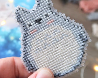 Cross-stitch pattern (PDF pattern) | Cute anime character