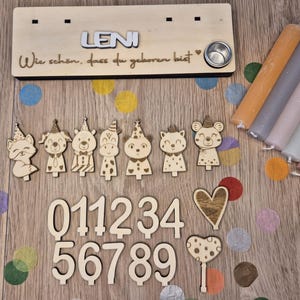 Birthday plate square animals giraffe dog panda personalized birthday board birthday wreath birthday train Happy Birthday candle plate
