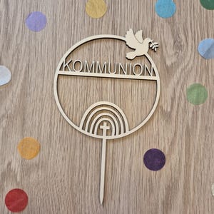 Table Decoration Scatter Decoration Communion Baptism Fish Confirmation Caketopper