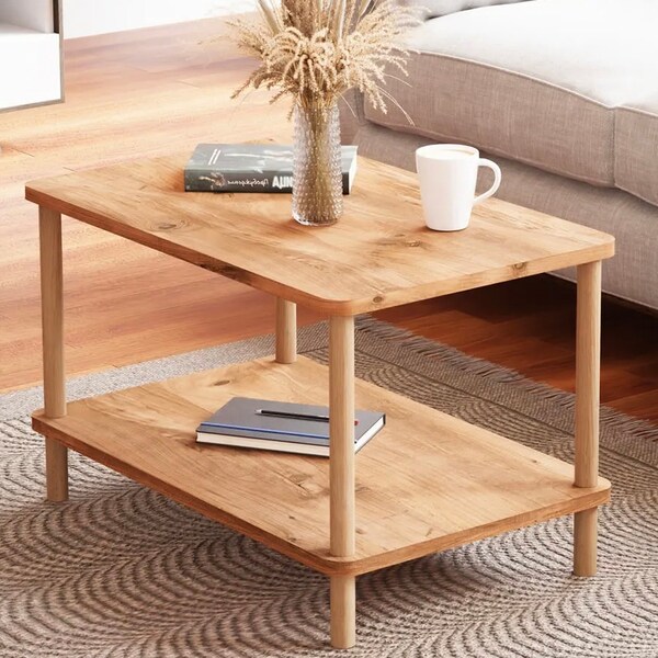Two Tier Coffee Tables Etsy