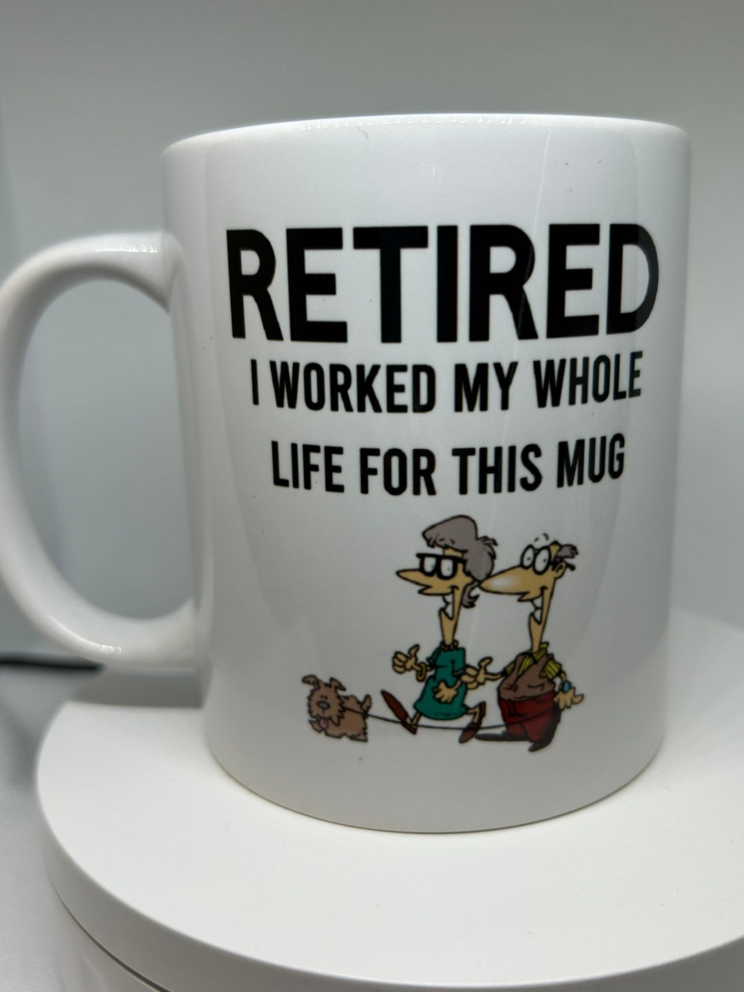 Retirement Mug Gift for Men Novelty Retirement Mug Etsy UK