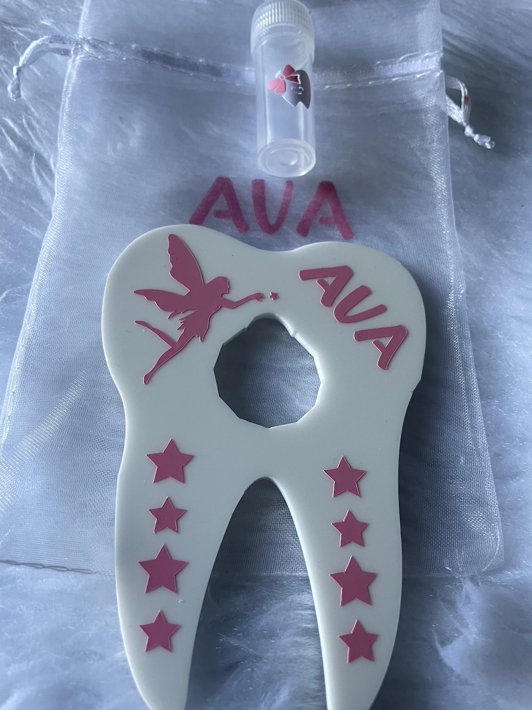 Tooth Fairy Coin Holder Tooth Fairy Gift Set Pound Coin Etsy UK