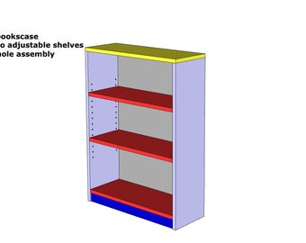 bookcase plans