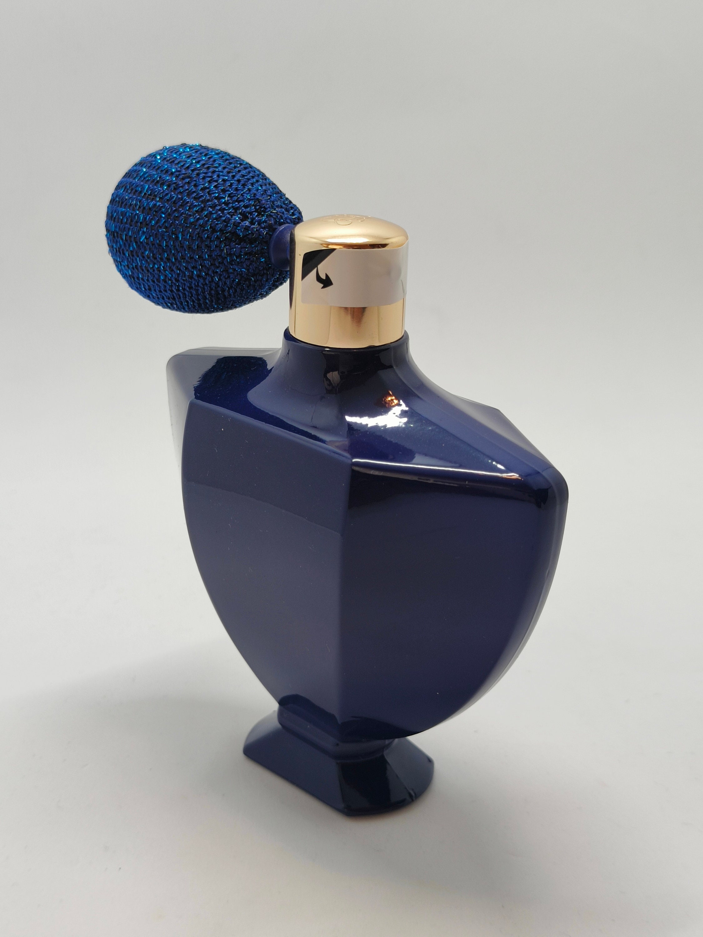 Rare Guerlain Souffle D'or De Shalimar Perfumed Iridescent