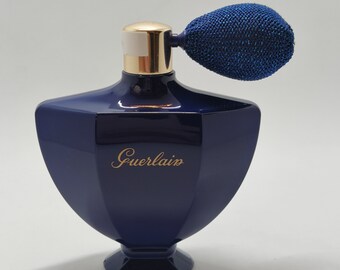 Rare Guerlain Souffle D'or De Shalimar Perfumed Iridescent