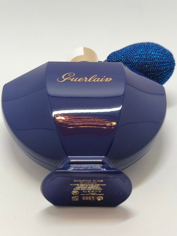 Rare Guerlain Souffle D'or De Shalimar Perfumed Iridescent