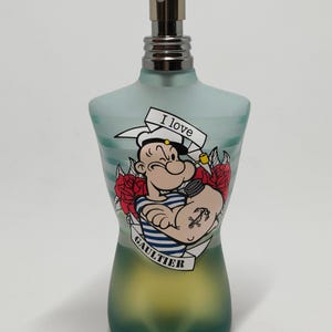 Jean Paul Gaultier - Le Male Popeye Eau Fraiche Edt 125ml bottle.