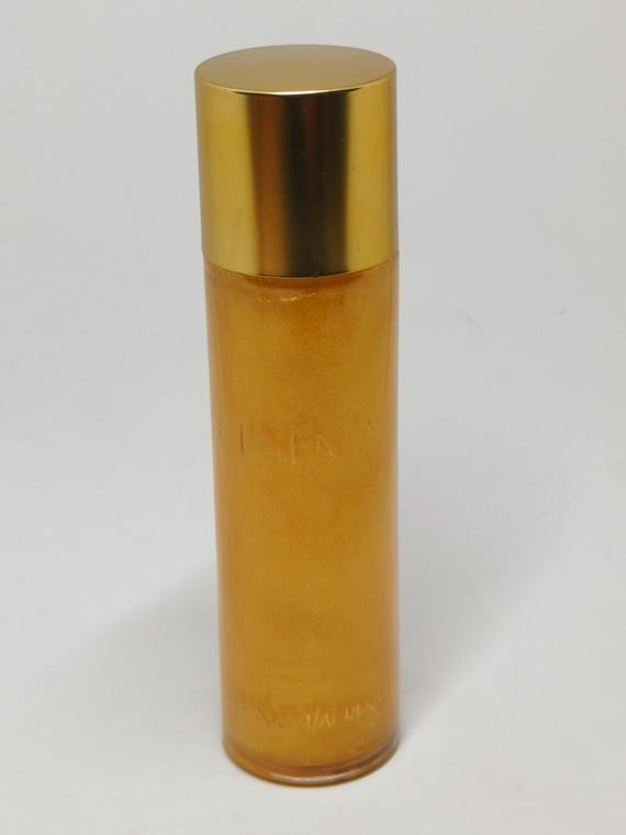 Yves Saint Laurent Cinema Glittering Body Oil 100ml. Etsy