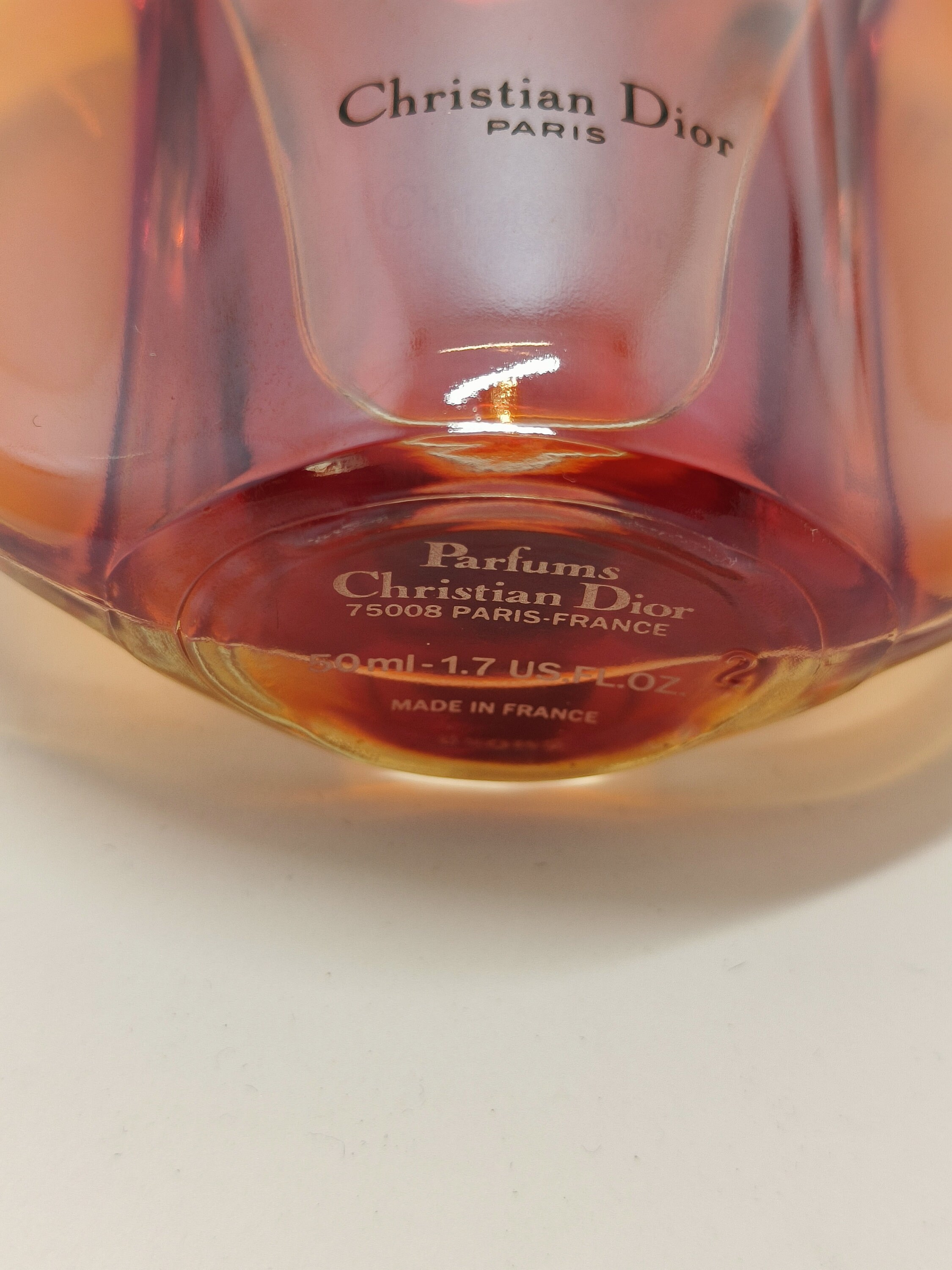 新品未開封 DUNE Christian Dior 50ml Dune Eau de Toilette Women's Perfume | Dior US US