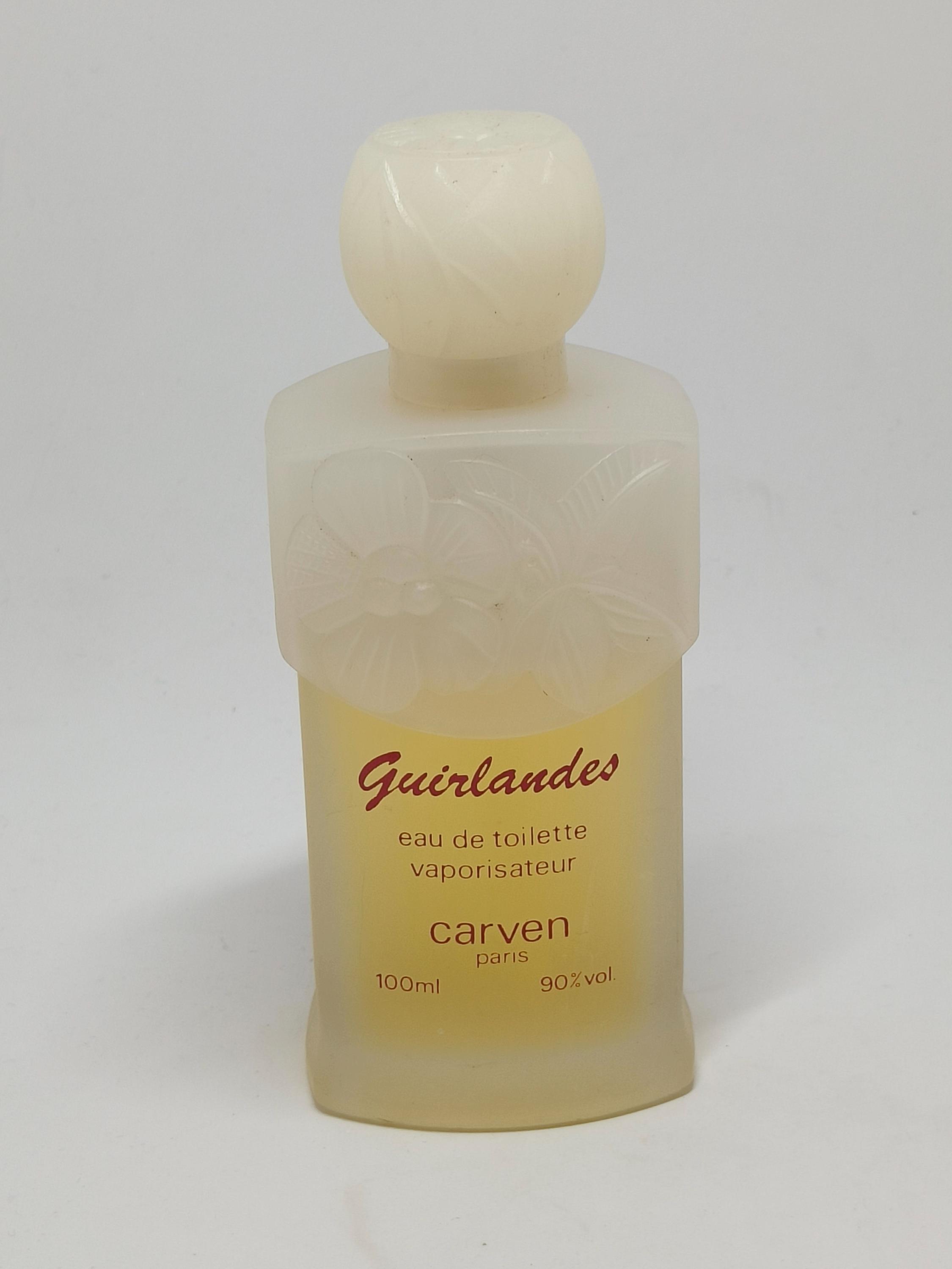 Vintage Carven - Guirlandes 100ml Edt. - Etsy España