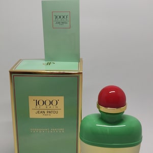 Jean Patou - 1000 Le Bain Deodorant Parfume 100ml.